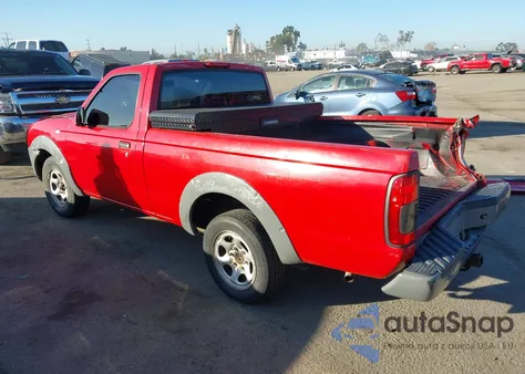 2001 Nissan Frontier Xe from USA, damaged, VIN 1N6DD21S41C346504